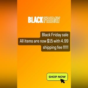 BLACK FRIDAY SALE